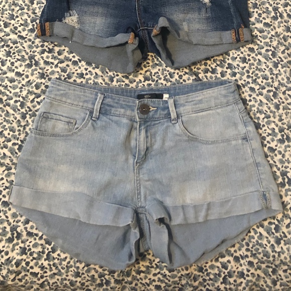 Denim Shorts - Picture 3 of 4